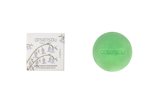 ONSENSOU Fragrance Soap Bluebell